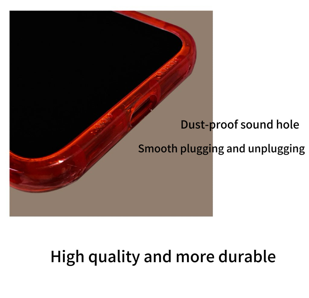 Plaid Hello Kitty Flip Mirror Phone Case