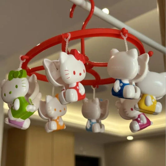 Hello Kitty socks drying rack