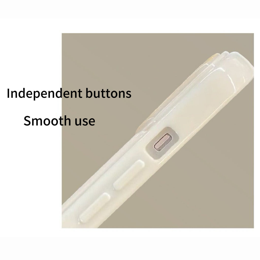 3D plush frog flip-cover phone case with mirror