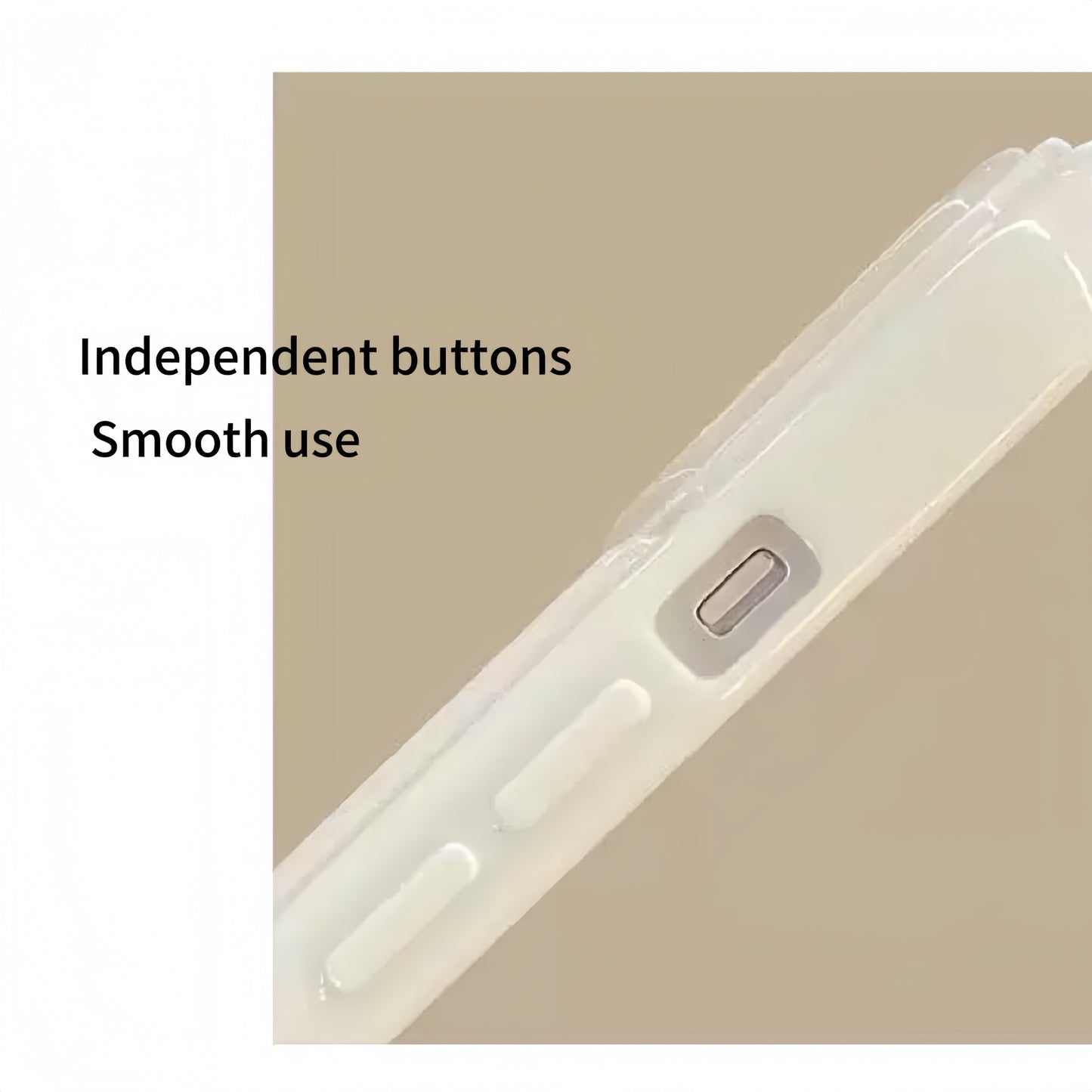 Loppy flip mirror phone case