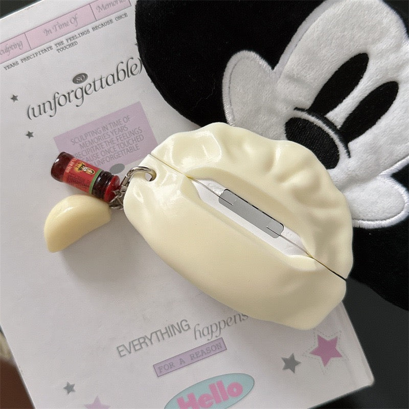 Kitty dumpling oortelefoon beschermhoesje