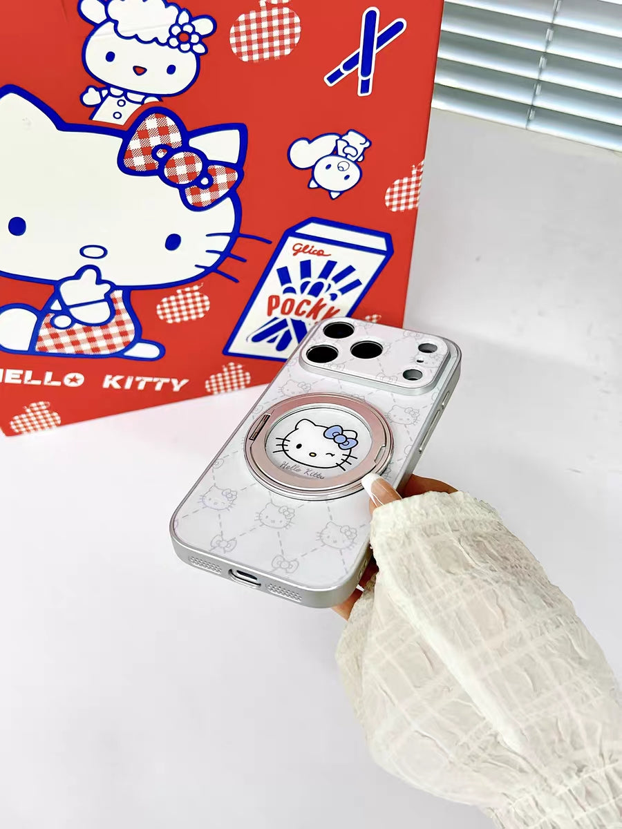 White Hello Kitty phone case