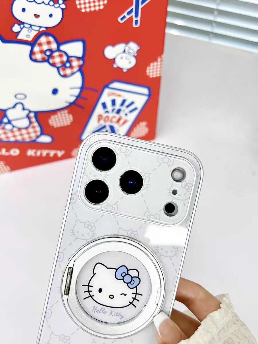 White Hello Kitty phone case