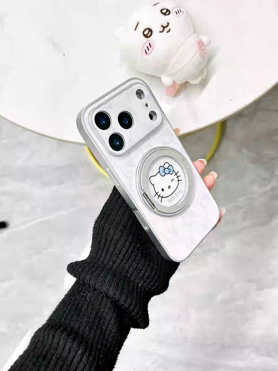 White Hello Kitty phone case