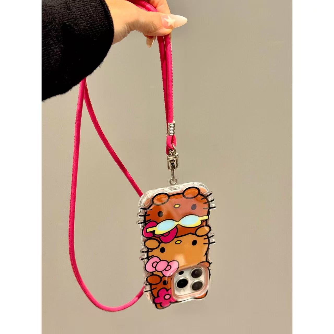 Cute Stacking Cat Phone Case