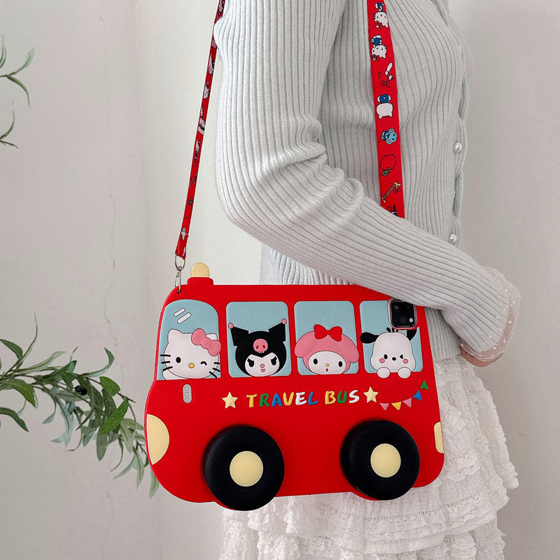 Cute Cartoon iPad Case