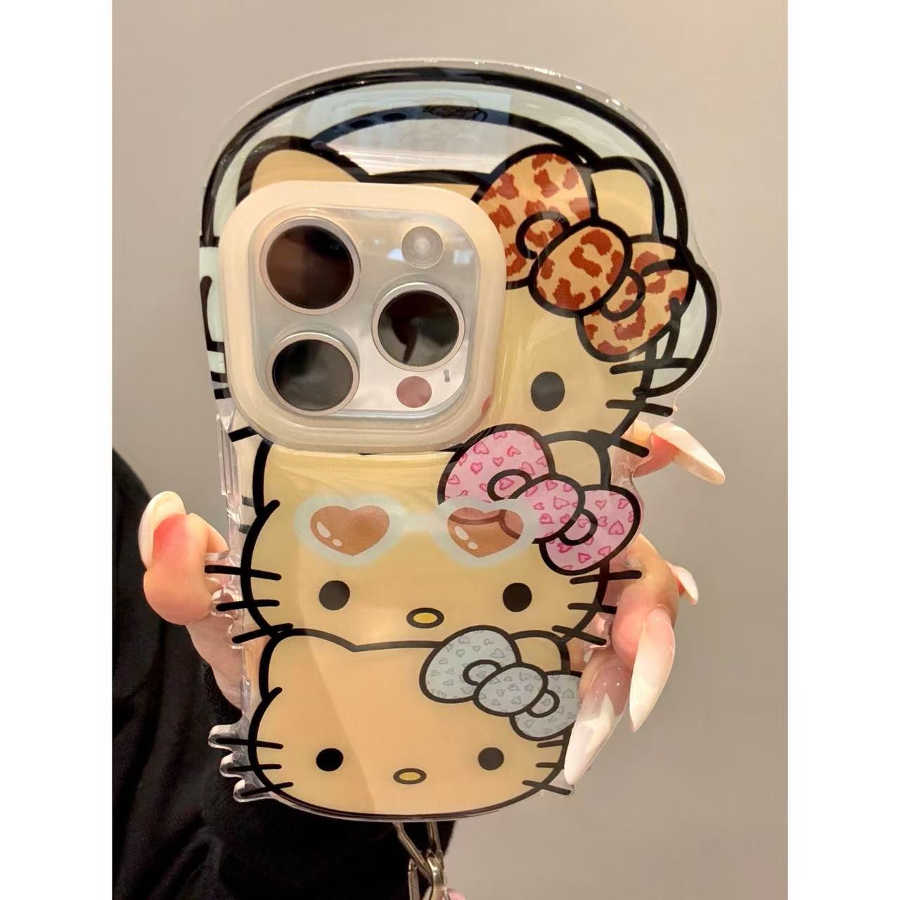 Cute Stacking Cat Phone Case