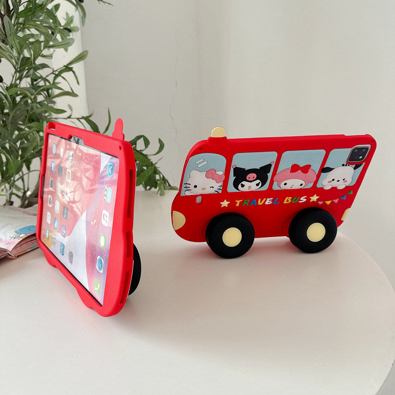 Cute Cartoon iPad Case