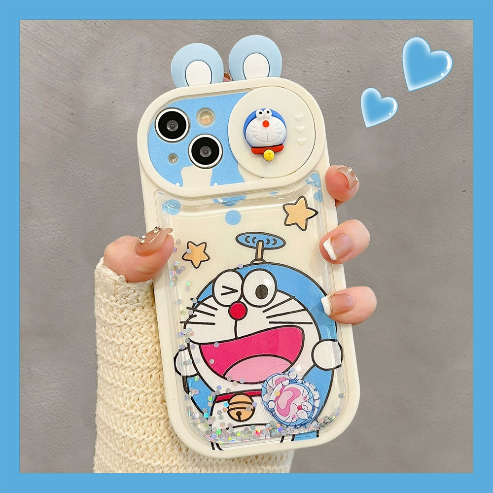 ドラえもん流砂アップル携帯ケース