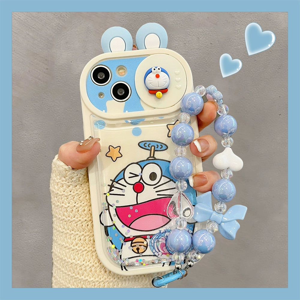ドラえもん流砂アップル携帯ケース