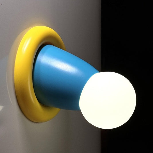 Doraemon Madoka hand wall lamp