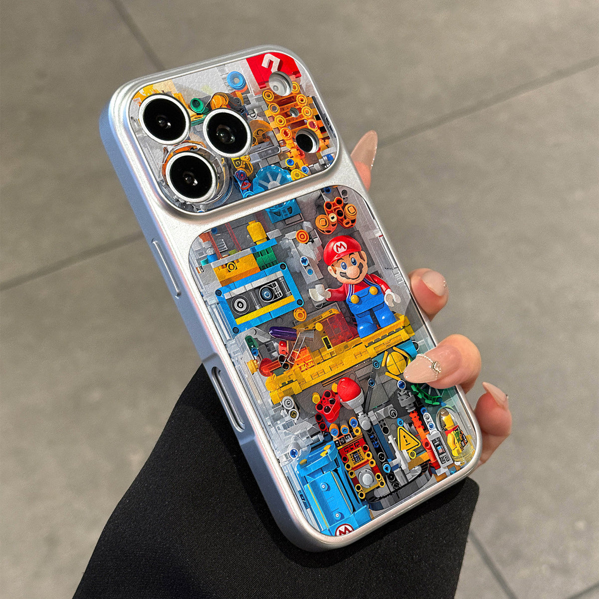 Mario phone case