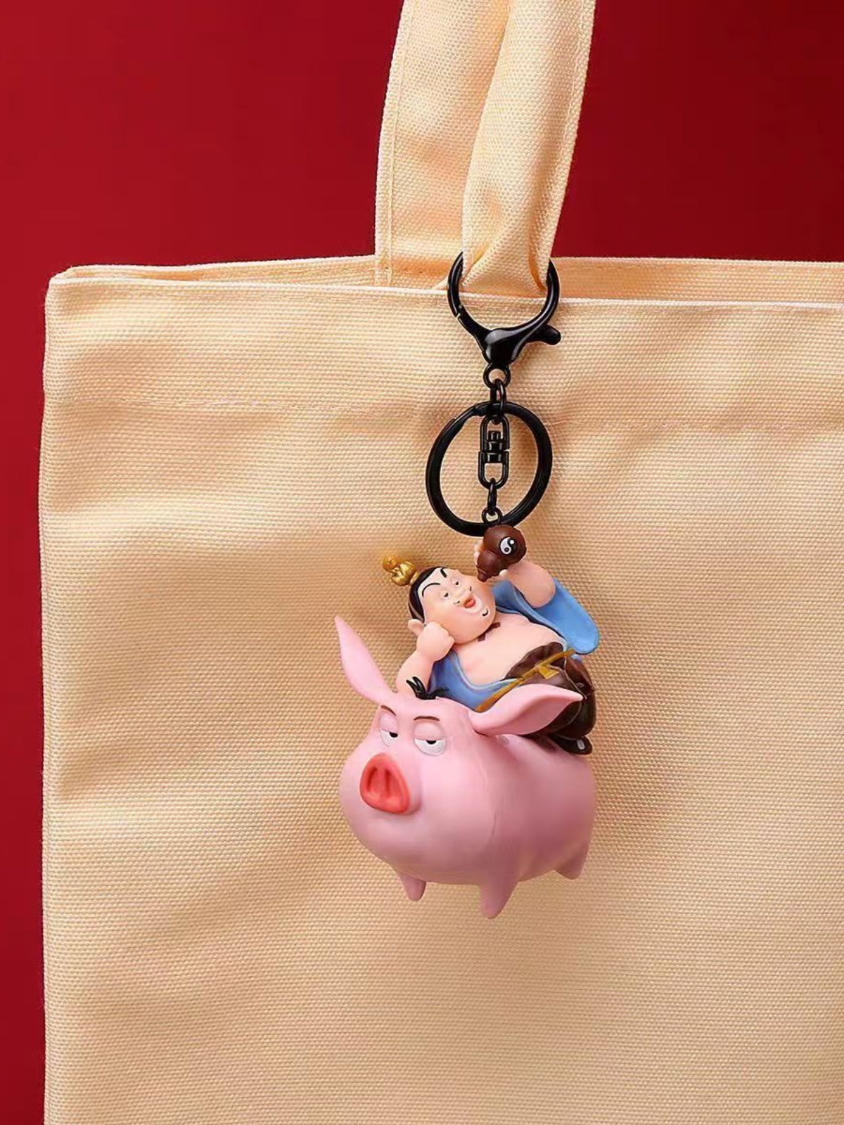 Taiyi Zhenren bag pendant