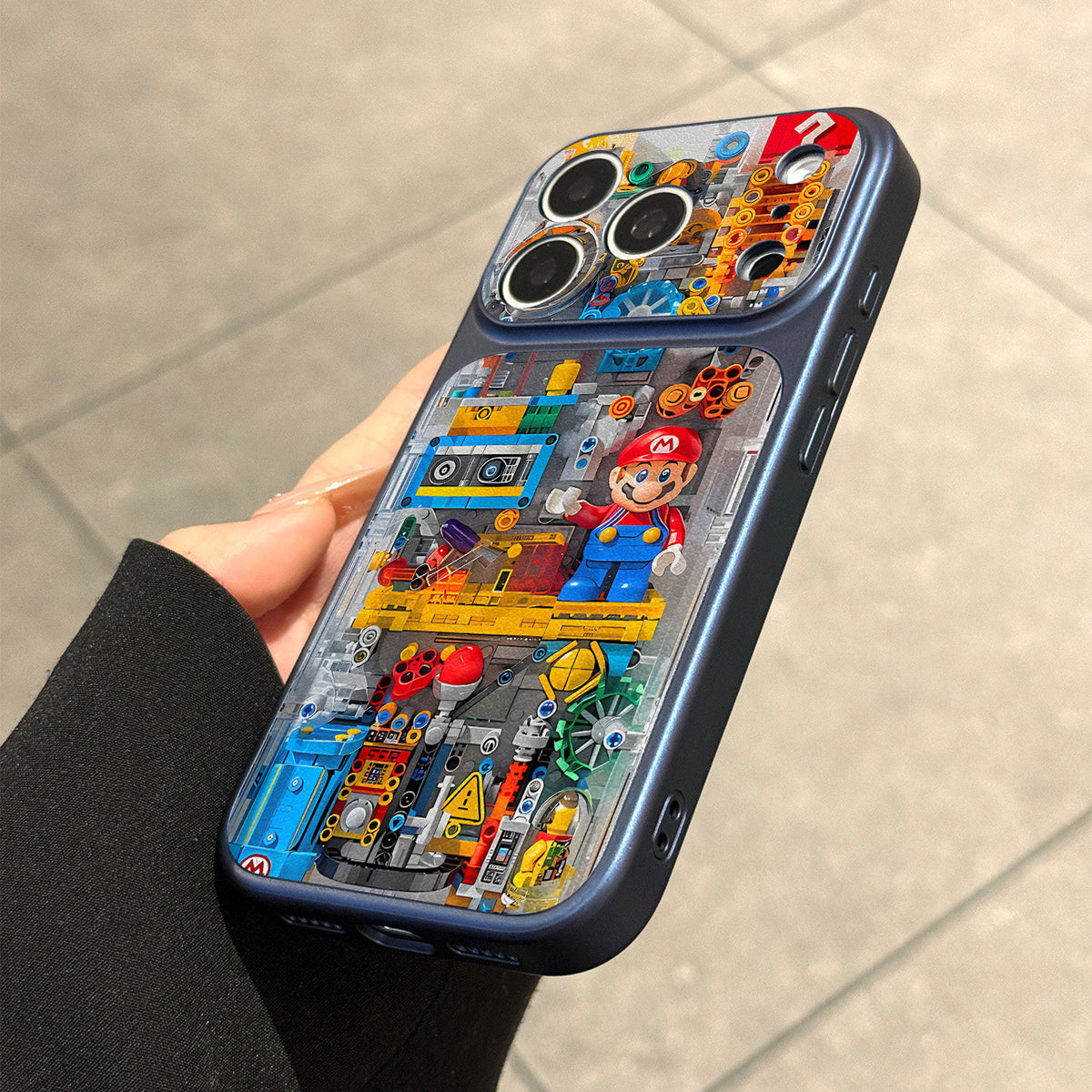 Mario phone case