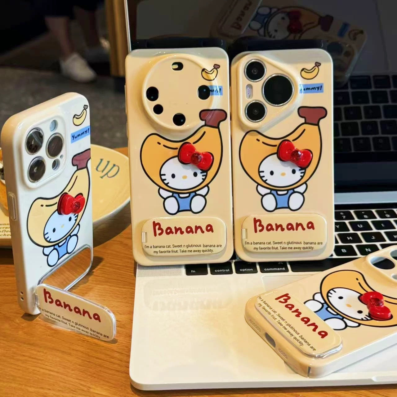 Banana Kitty Phone Case