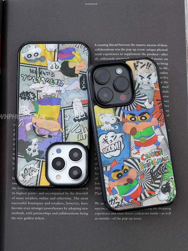 Crayon Shin-chan telefoncover