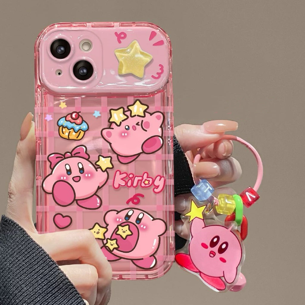 Kirby Flip-Mirror Phone Case