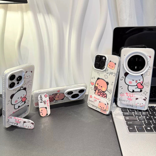 Yier Bubu Mirror Stand Phone Case