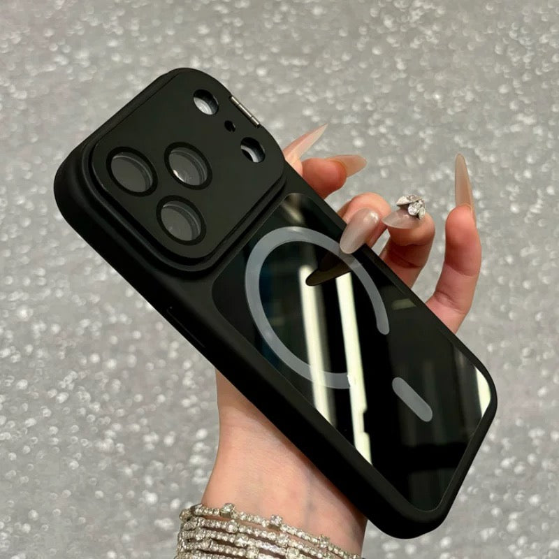 Magnetic Phone Case with Camera Stand