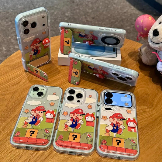 Mario Mirror Stand Phone Case