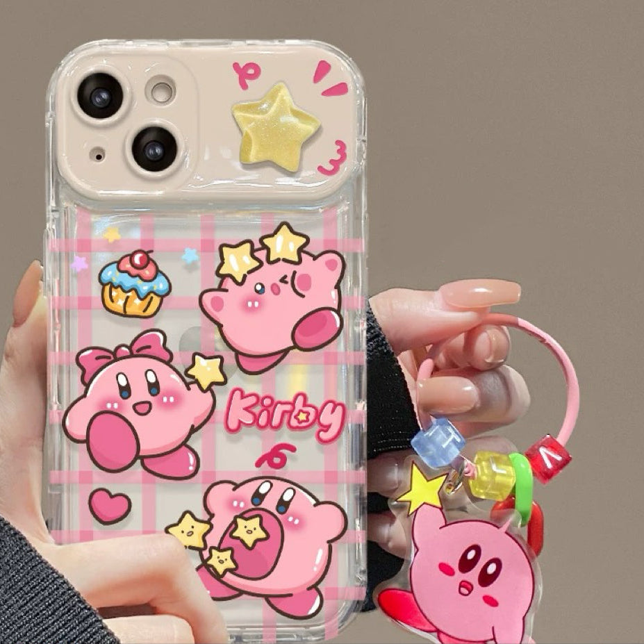 Kirby Flip-Mirror Phone Case