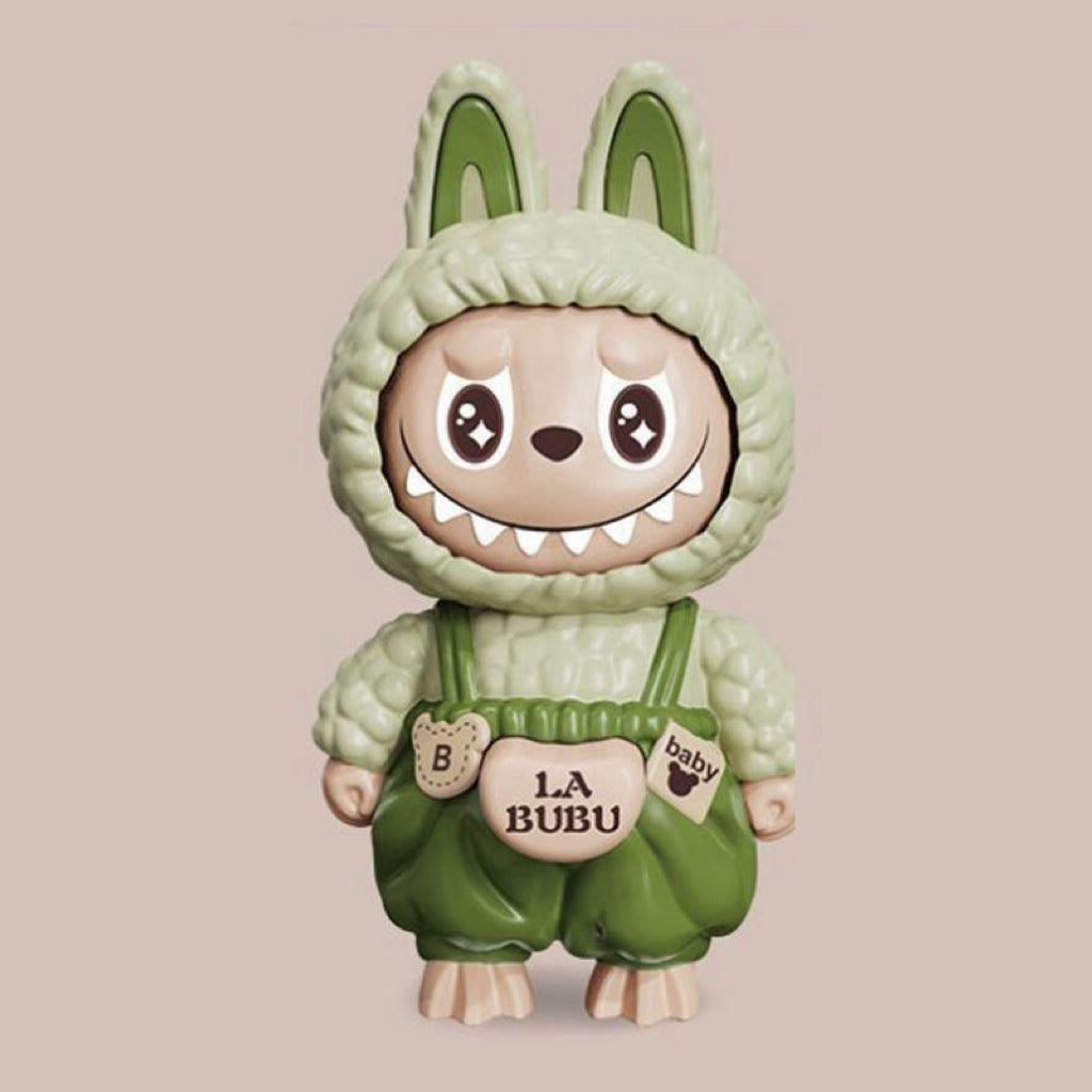 ラブブの顔が変わる人形ペンダント