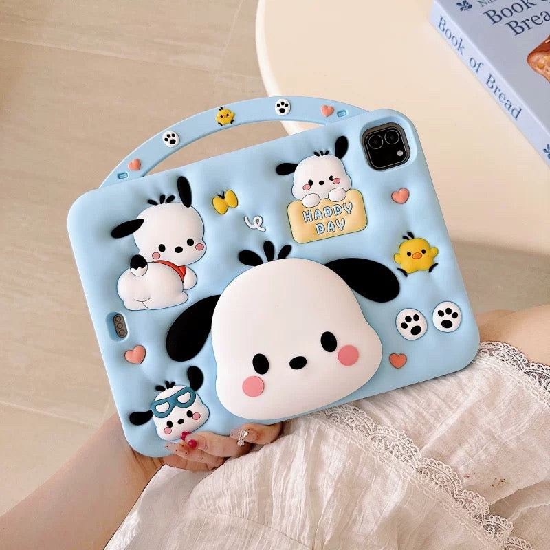 3D Pochacco iPad Case