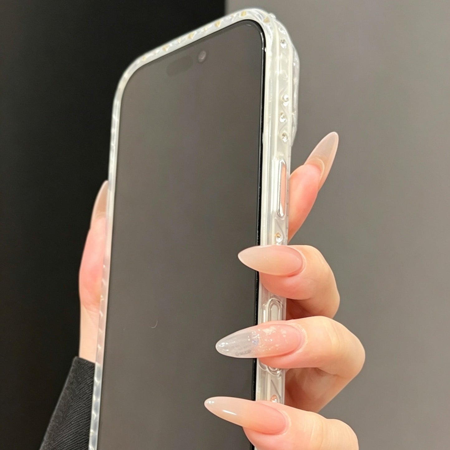 3D Sparkling Rhinestone Bow Phone Case