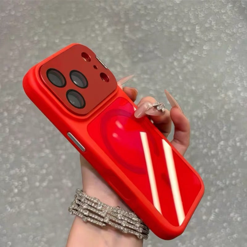 Magnetic Phone Case with Camera Stand