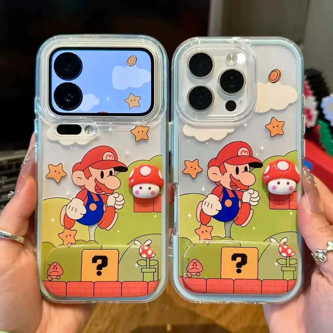 Mario Mirror Stand Phone Case