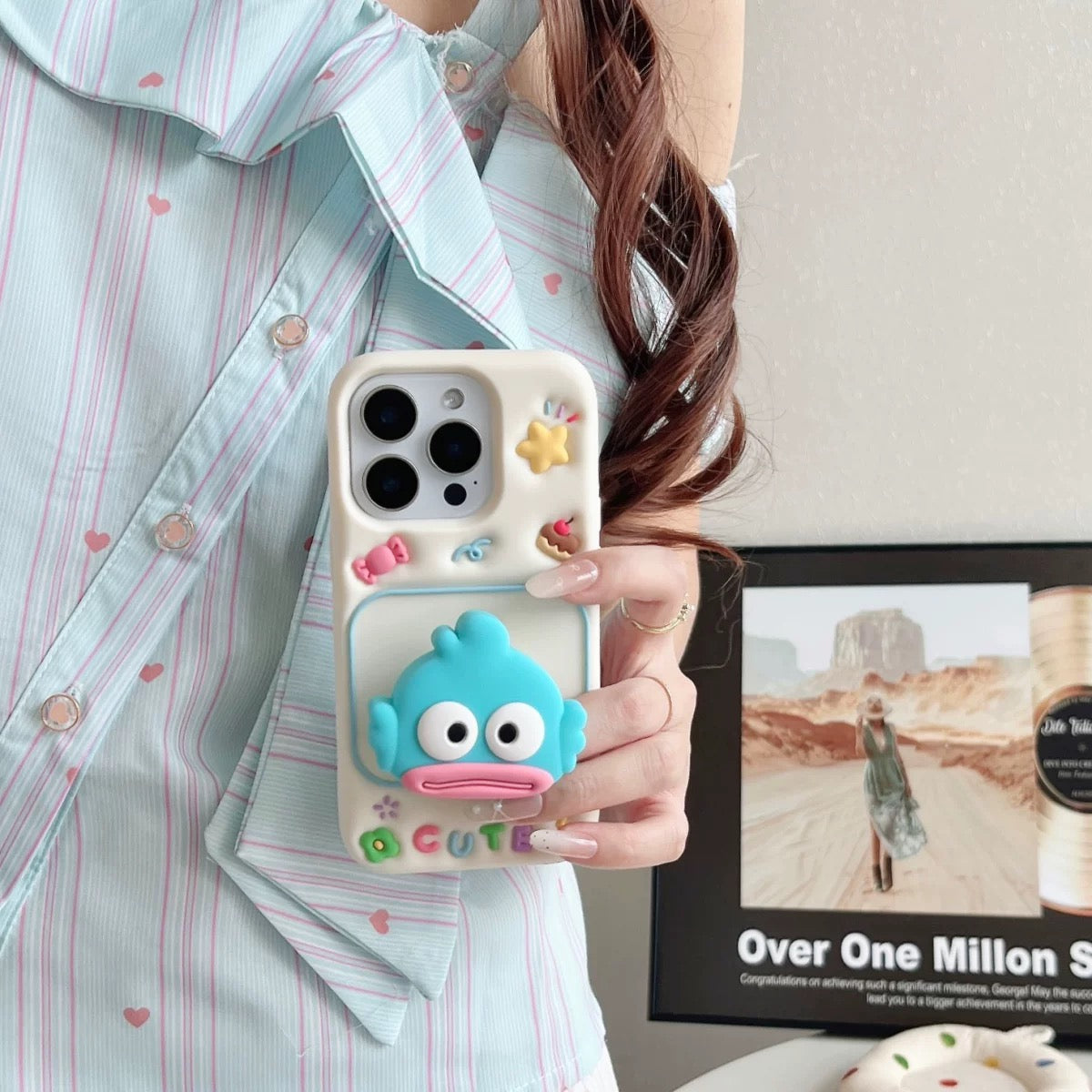 Sanrio 3D Stand Phone Case