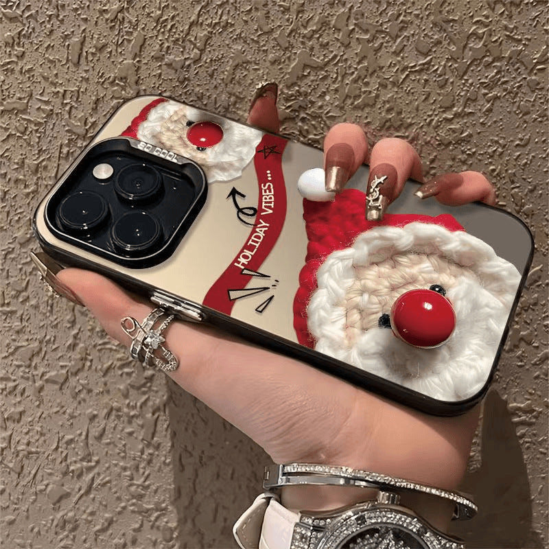 Red Nose Santa Phone Case