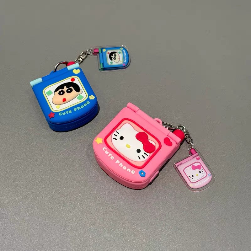 Kitty and Crayon Shin-chan Apple Watch Cases