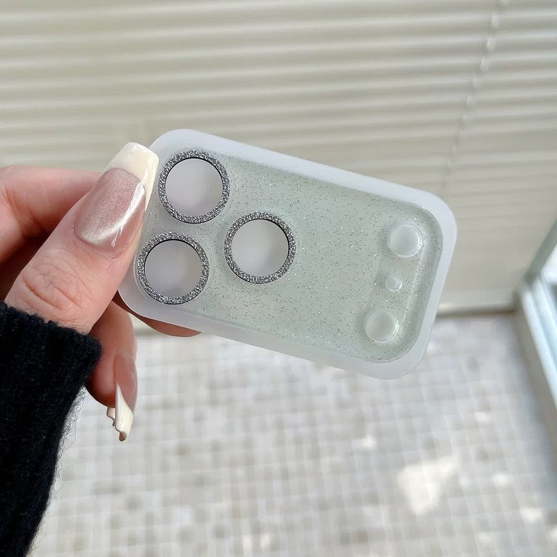 Sparkly iPhone 17 Camera Lens Protector