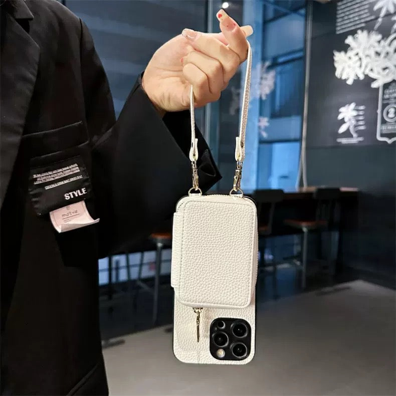 iPhone用小銭入れケース