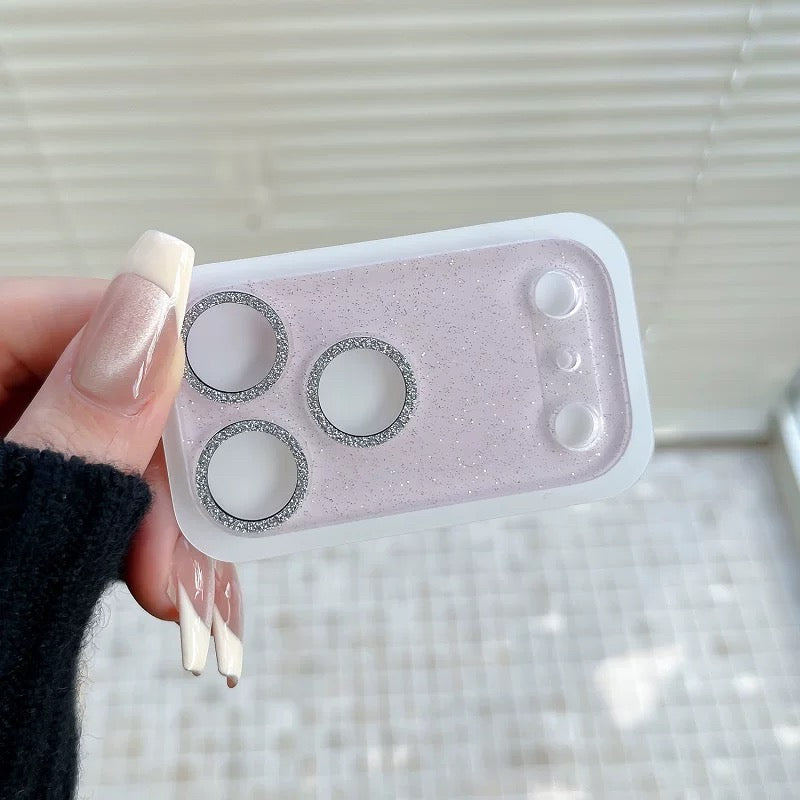 Sparkly iPhone 17 Camera Lens Protector