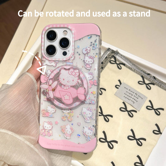 Aviator Kitty Magnetic Phone Case