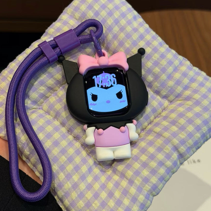 Kuromi Apple Watch case