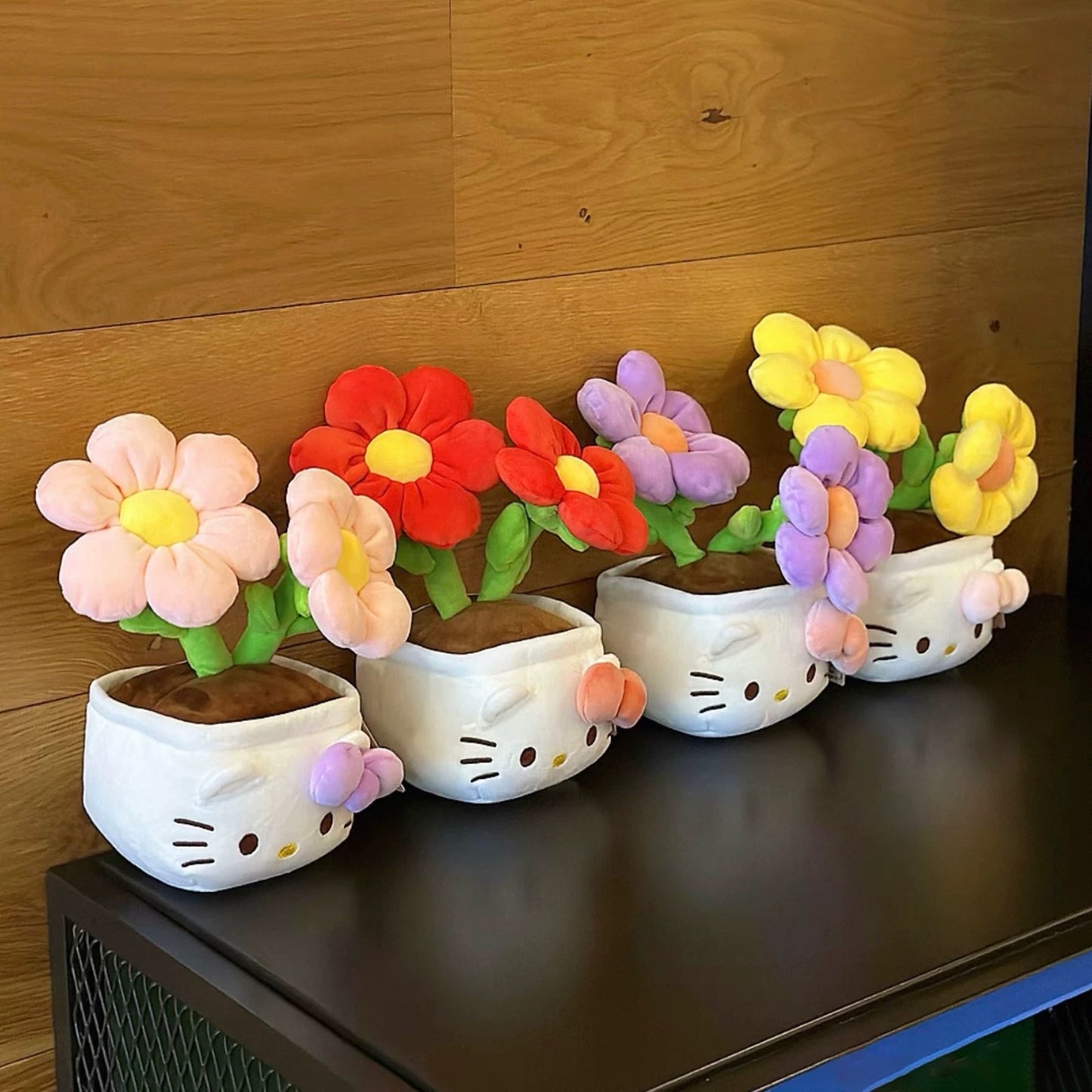 Hello Kitty Plush Bouquet & Potted Doll