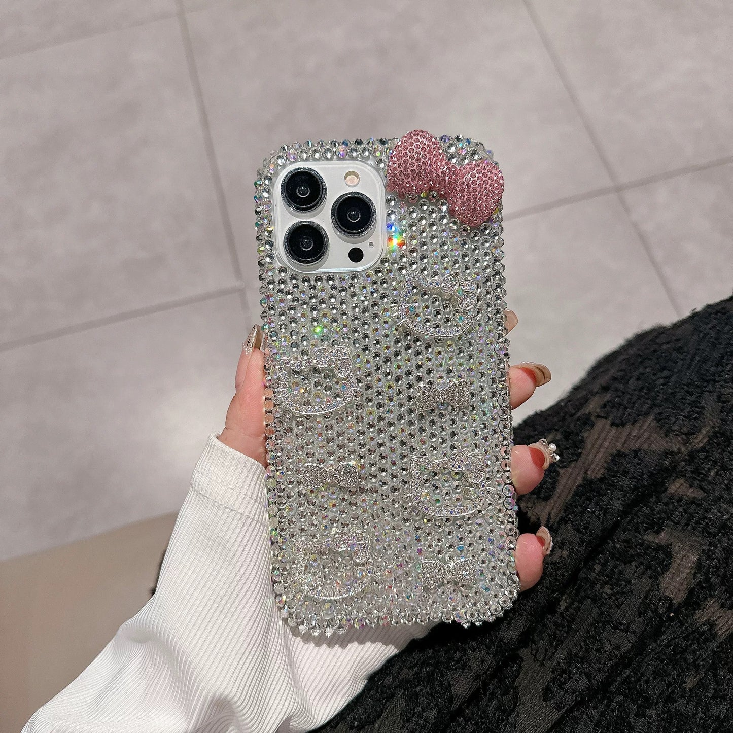 Bow-tie Hello Kitty Phone Case