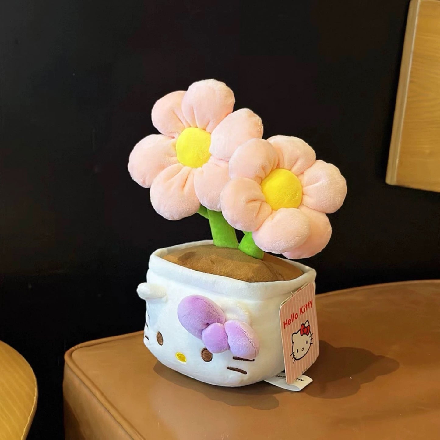 Hello Kitty Plush Bouquet & Potted Doll
