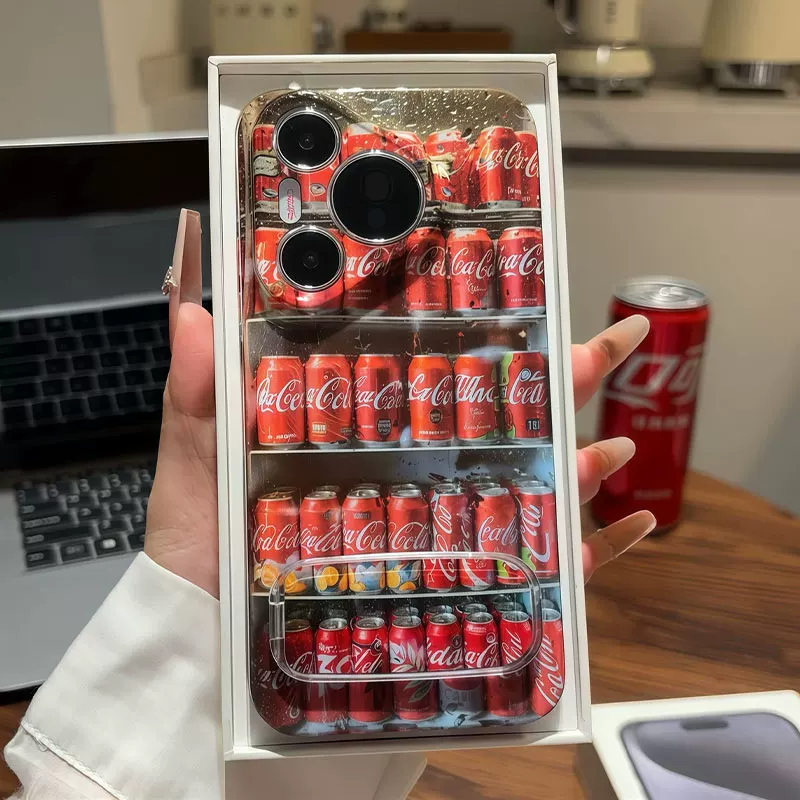 New Summer Soda Film Hard Shell
