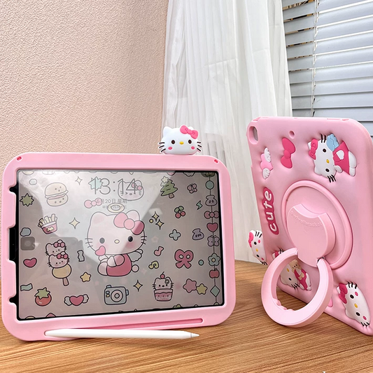 Cute Kitty iPad case