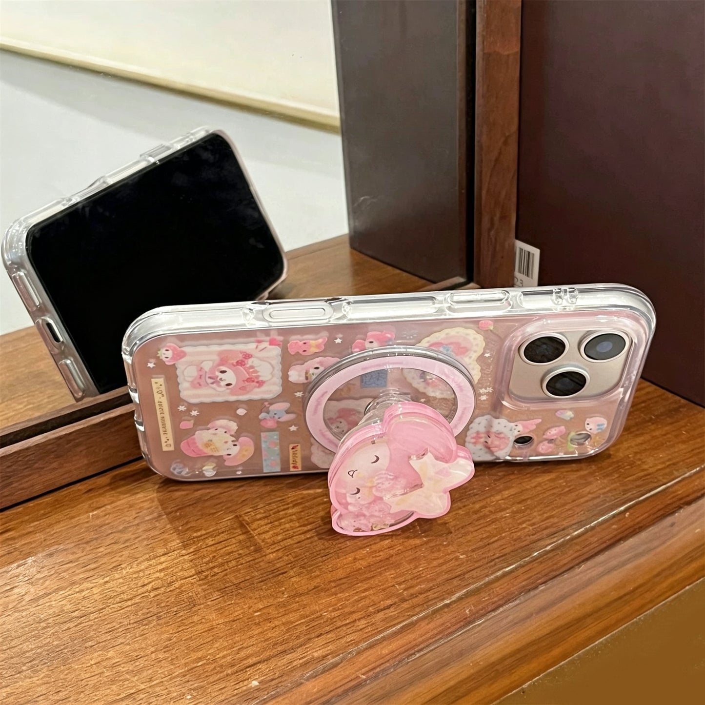 My Melody Magnetic Stand Phone Case