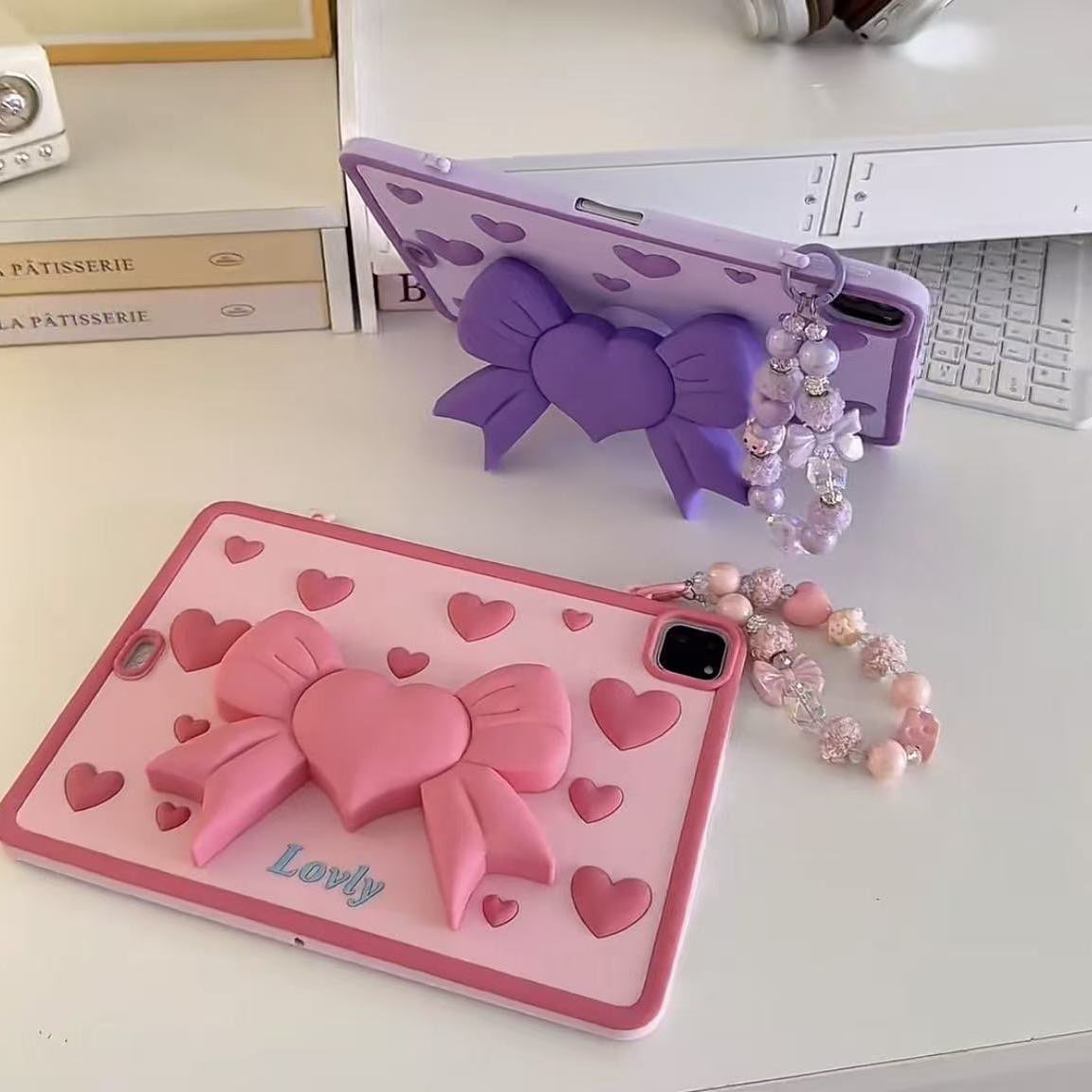 3D Bow iPad Case