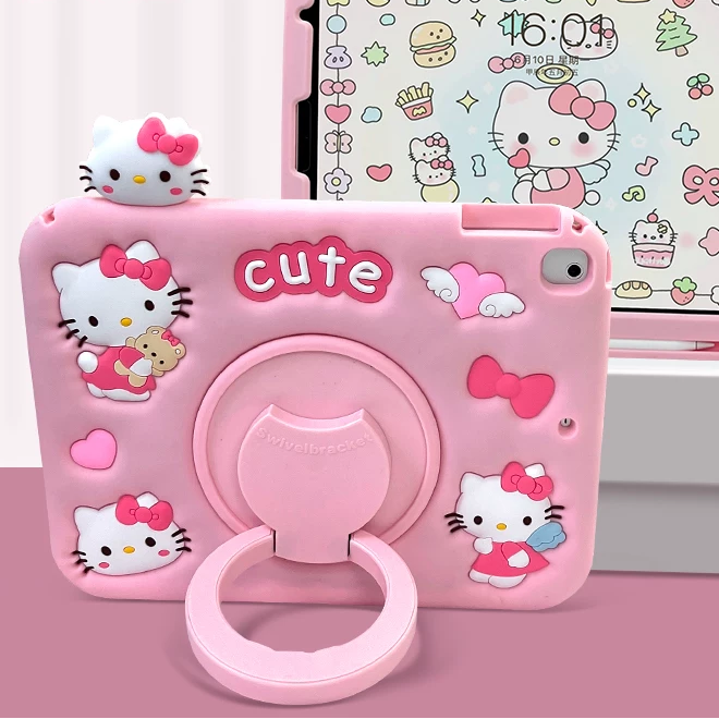 Cute Kitty iPad case