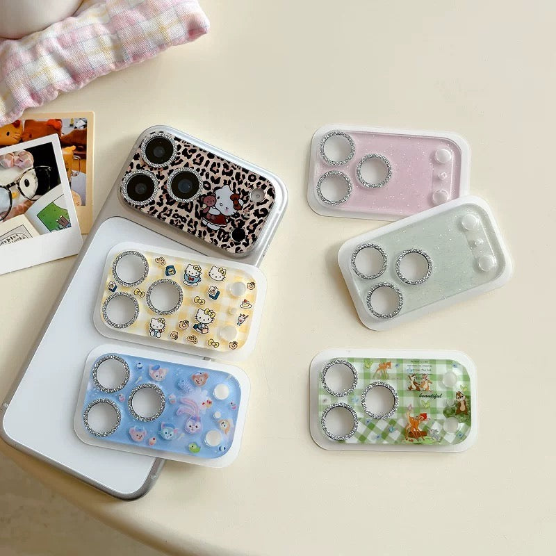 Sparkly iPhone 17 Camera Lens Protector