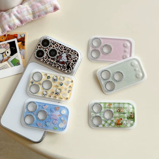 Sparkly iPhone 17 Camera Lens Protector
