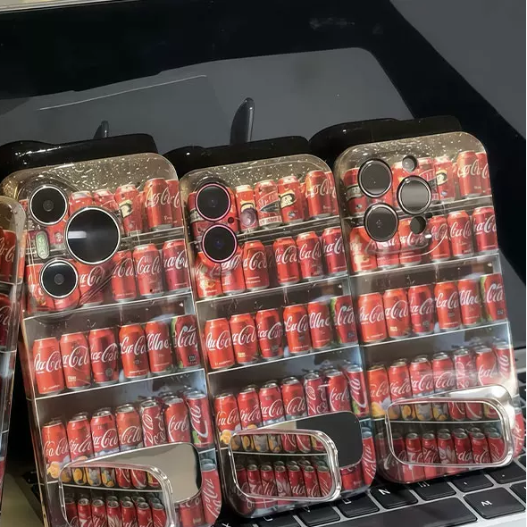New Summer Soda Film Hard Shell