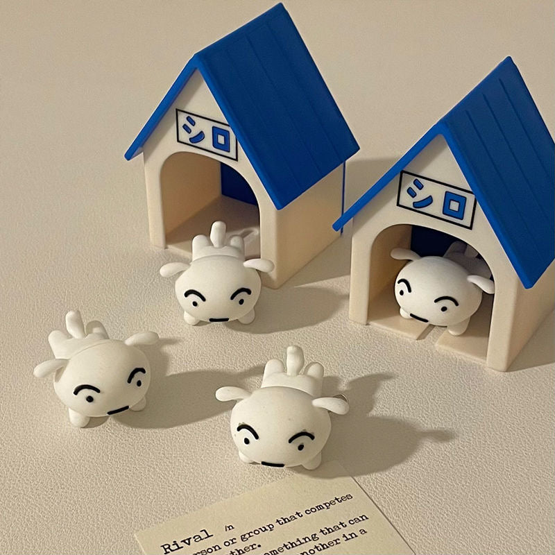 New Small White Keychain House Key Hanger Hook